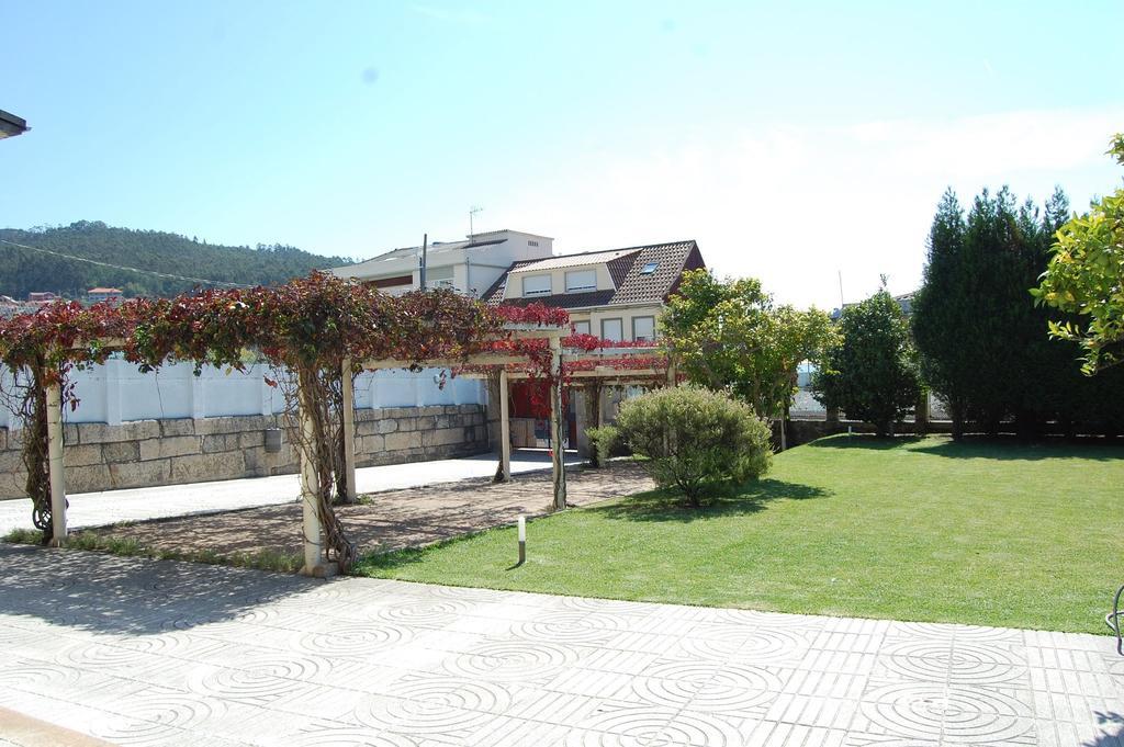 Cova Da Balea Pension Aldán Buitenkant foto