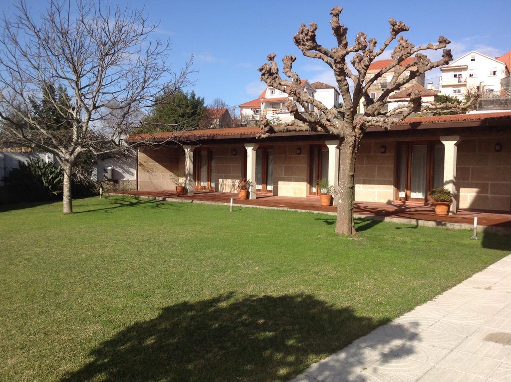 Cova Da Balea Pension Aldán Buitenkant foto