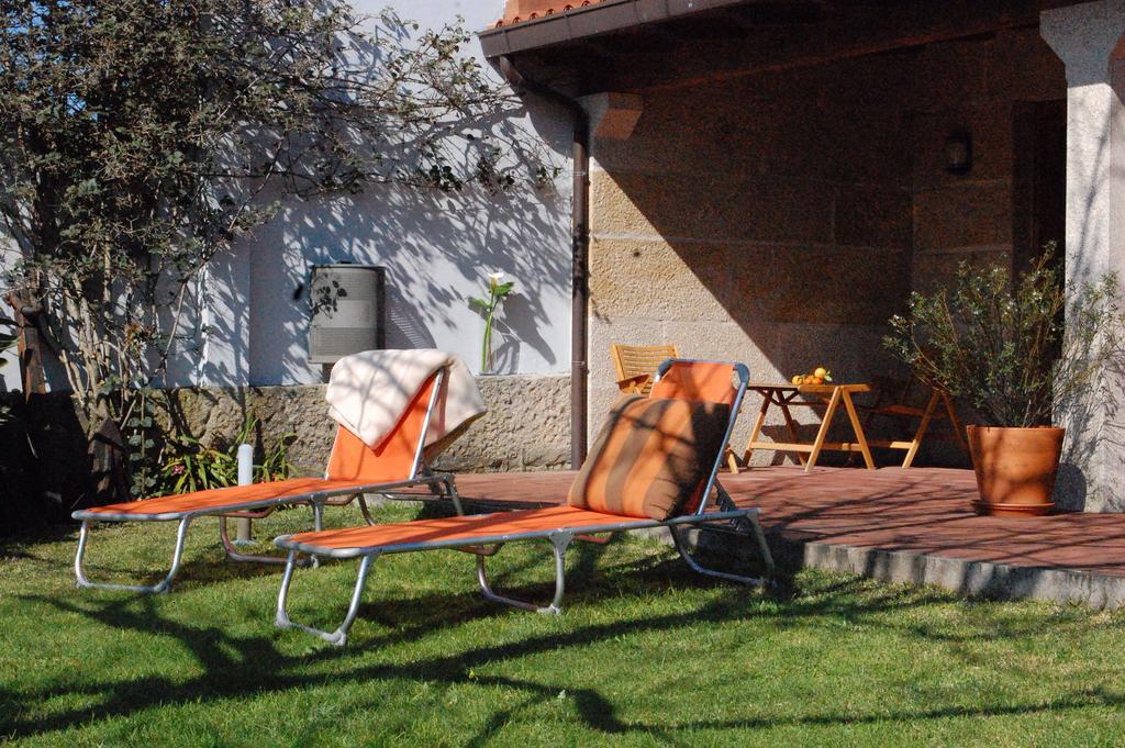 Cova Da Balea Pension Aldán Buitenkant foto