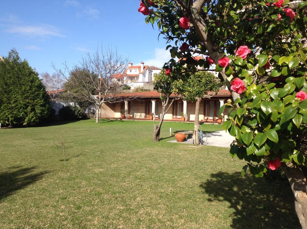 Cova Da Balea Pension Aldán Buitenkant foto