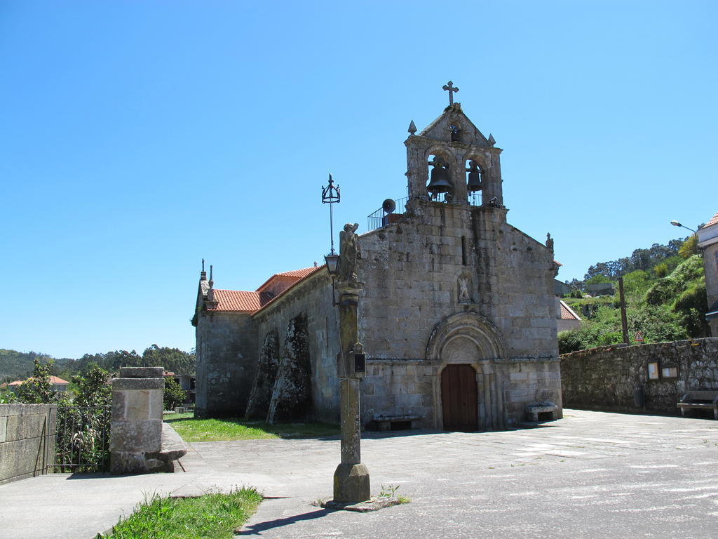 Cova Da Balea Pension Aldán Buitenkant foto