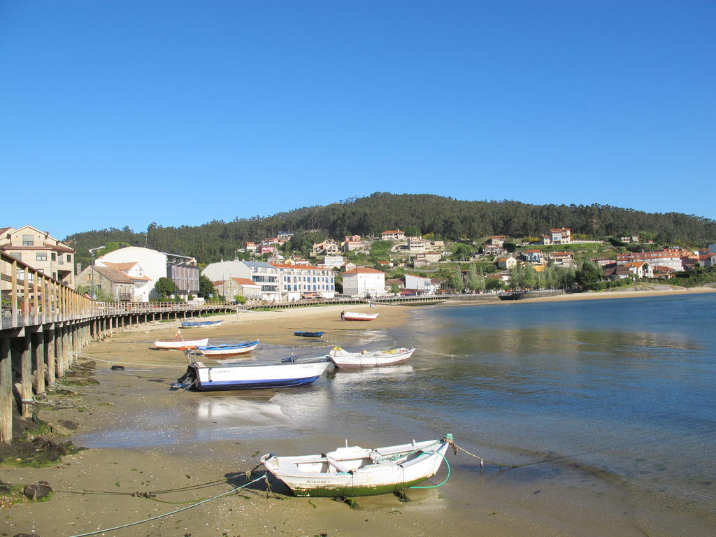 Cova Da Balea Pension Aldán Buitenkant foto