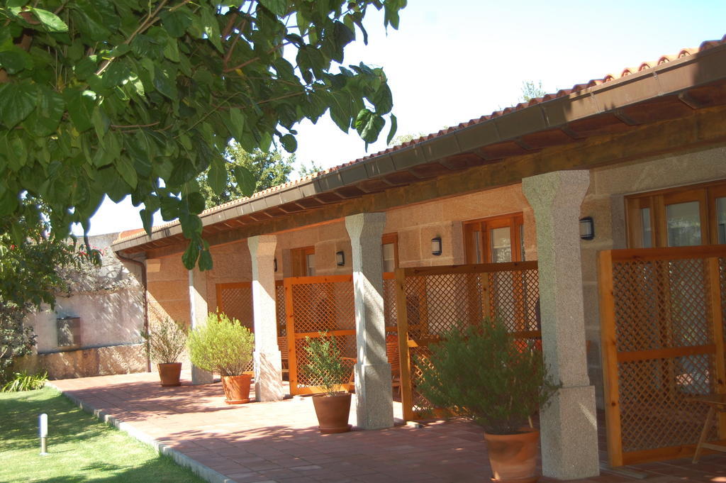 Cova Da Balea Pension Aldán Buitenkant foto