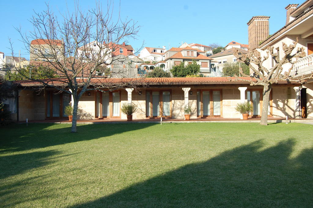 Cova Da Balea Pension Aldán Buitenkant foto