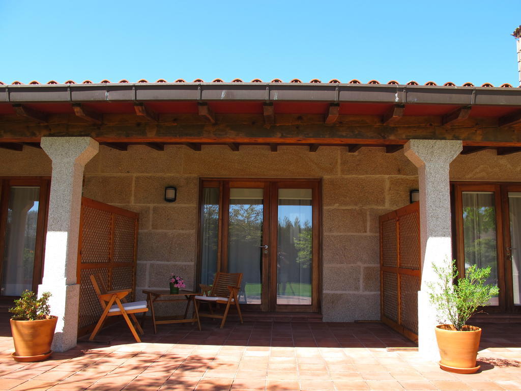 Cova Da Balea Pension Aldán Buitenkant foto