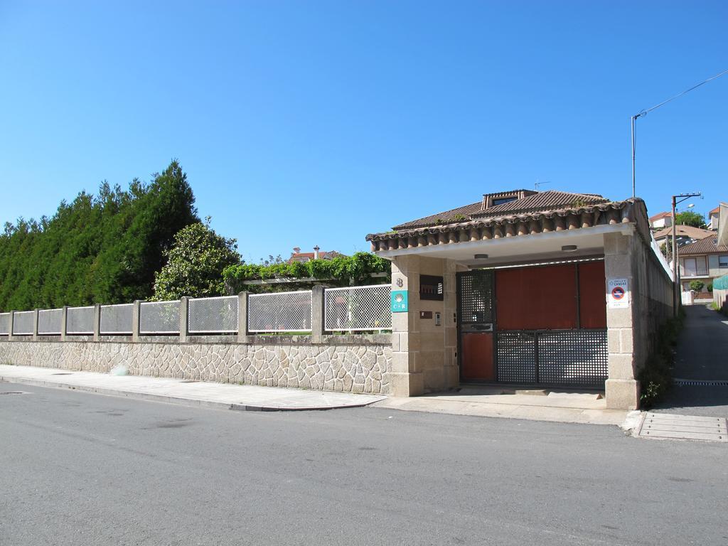 Cova Da Balea Pension Aldán Buitenkant foto