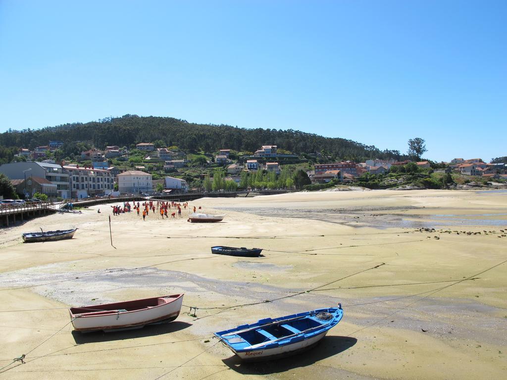 Cova Da Balea Pension Aldán Buitenkant foto