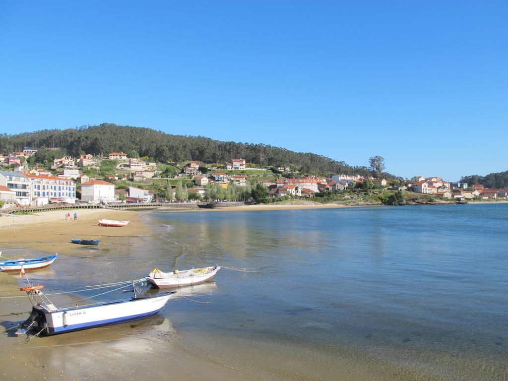 Cova Da Balea Pension Aldán Buitenkant foto