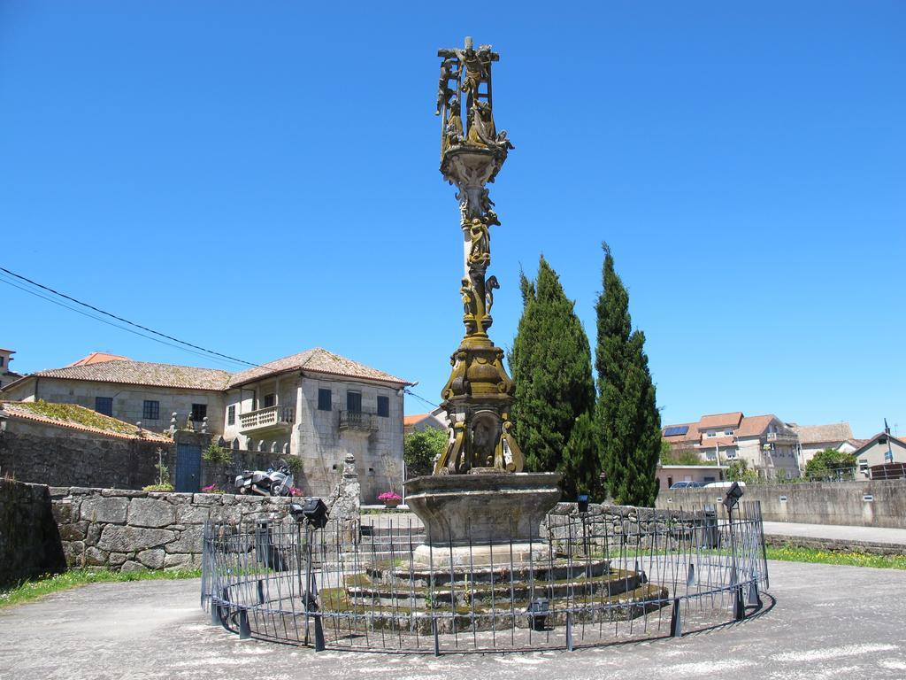 Cova Da Balea Pension Aldán Buitenkant foto