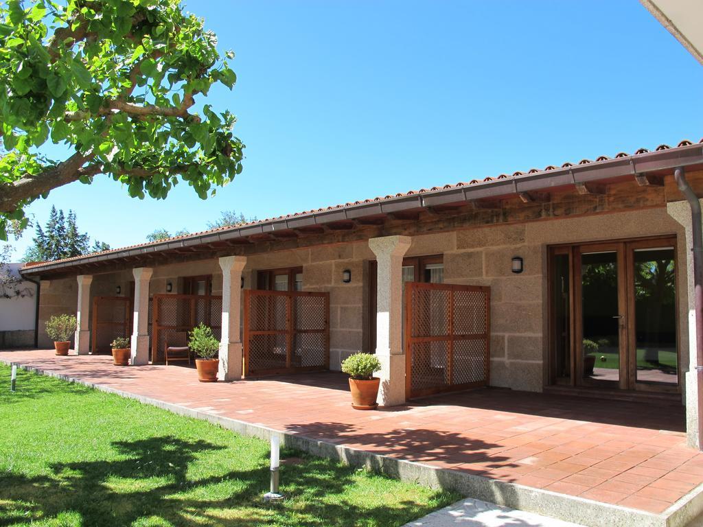 Cova Da Balea Pension Aldán Buitenkant foto