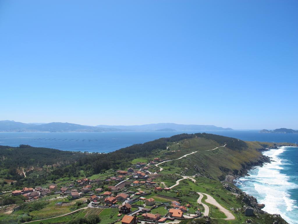 Cova Da Balea Pension Aldán Buitenkant foto