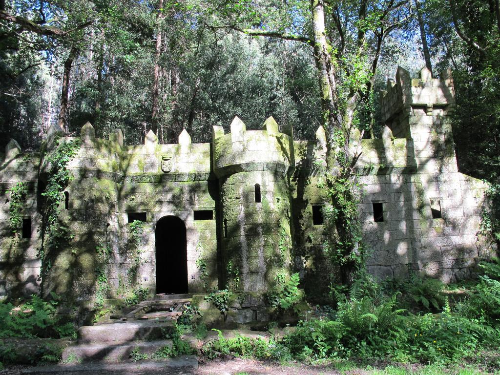 Cova Da Balea Pension Aldán Buitenkant foto