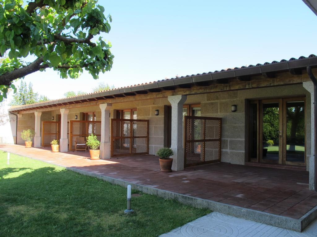 Cova Da Balea Pension Aldán Buitenkant foto