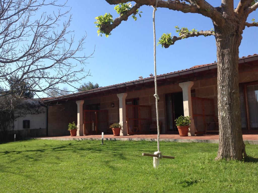 Cova Da Balea Pension Aldán Buitenkant foto