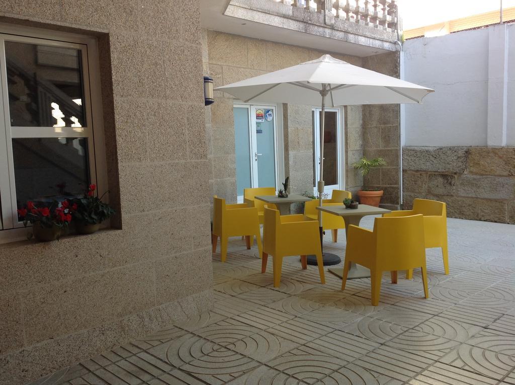 Cova Da Balea Pension Aldán Buitenkant foto