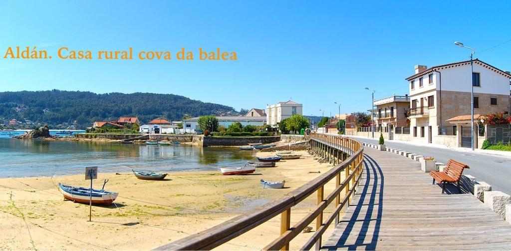 Cova Da Balea Pension Aldán Buitenkant foto